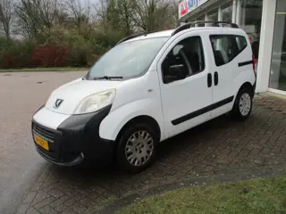 Peugeot Bipper Tepee 1.4i Kan direct mee! Benzine uitvoering!