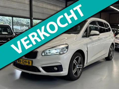 BMW 2-serie Gran Tourer 216d 7p. Executive