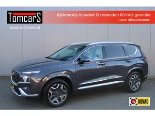 Hyundai Santa Fe 1.6 T-GDI HEV Premium Sky Open-dak/Trekhaak/Winter-pack/Memory-stoel/360-camera