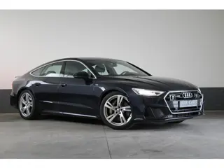Audi A7 Sportback 55 TFSI Quattro Sline 2x S-line - B&O - Leder - LED