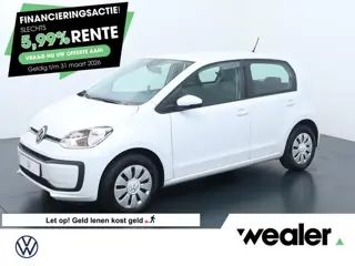 Volkswagen Up! 1.0 | 65 PK | Airco | DAB+ radio |