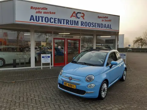 Fiat 500 0.9 TwinAir Turbo Lounge panorama dak nette auto