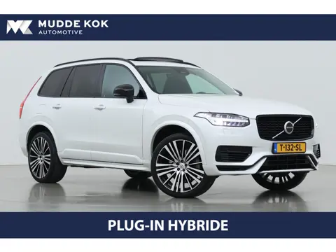 Volvo XC90 T8 Recharge Plus Dark | Panoramadak | ACC | harman/kardon | Trekhaak | 22 Inch | Stoel+St