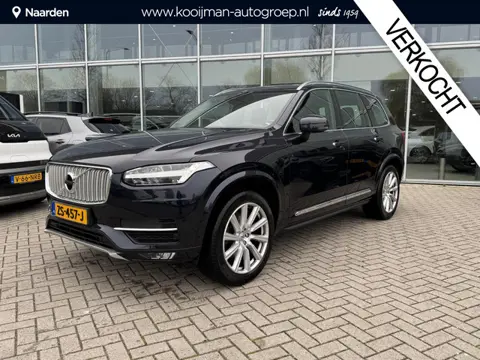 Volvo XC90 2.0 T5 AWD Inscription |2400kg Trekgewicht| Heads Up Display| LMV | Elektrische Verstelba
