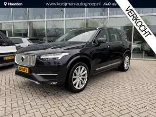 Volvo XC90 2.0 T5 AWD Inscription |2400kg Trekgewicht| Heads Up Display| LMV | Elektrische Verstelba