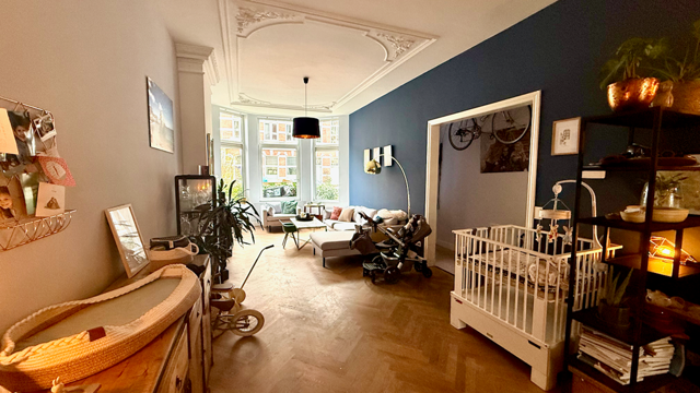 Woning aan de Adelheidstraat te Den Haag