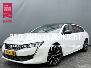 Peugeot 508 SW BWJ 2022 1.6 HYbrid 222 PK GT Pack Business AUTOMAAT | TREKHAAK | FULL LED | PANO | S