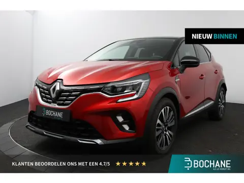 Renault Captur 1.6 E-Tech Plug-in Hybrid 160 Initiale Paris | Leder | Stoelverwarming | Camera |