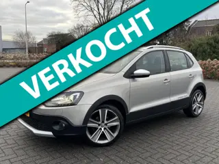 Volkswagen Polo 1.2 TSI Cross | Automaat | Cruise control | Climate control | Stoelverwarming |