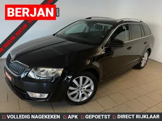 Škoda Octavia Combi 1.6 TDI Greenline Businessline AIRCO NAVI CRUISE BLUETOOTH ELEK RAMEN CENT VERG 