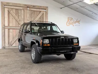 Jeep - Cherokee XJ - German registered