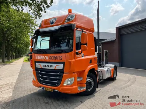 DAF CF 450 FT Euro 6 4x2 opleggertrekker. BS1820