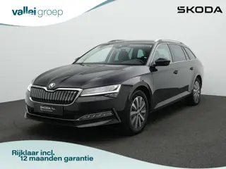 Skoda Superb Combi 1.4 TSI iV 218 pk DSG Business Edition Plus | Trekhaak | Geheugenstoel | Matrix L