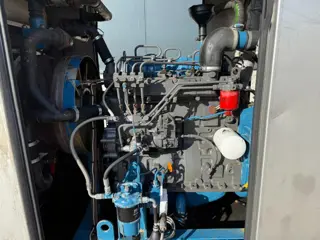Sisu Valmet 420-DG EME 41 kVA Marine Generatorset