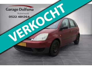 Ford Fiesta 1.4-16V Ambiente-SLOOP-LOOPT OP 3 CILINDERS-