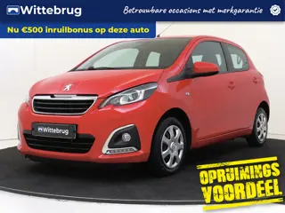 Peugeot 108 1.0 e-VTi Allure Zuinige stadsauto! (bj 2019)