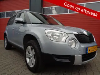 Škoda Yeti 1.2 TSI Comfort 105PK Automaat Airco LMV Trekhaak Hoge-Zit