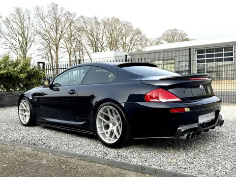 BMW 6 Serie M6 V10 LCI Hamann 2008 Carbon-Zwart (bj 2008)