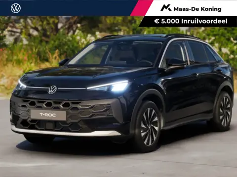Volkswagen T-Roc Life First Edition 1.5 eTSI 116 PK 7 versn. DSG · Comfort Pakket · Trekhaak · Voorr