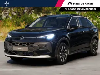 Volkswagen T-Roc Life First Edition 1.5 eTSI 116 PK 7 versn. DSG · Comfort Pakket · Trekhaak · Voorr