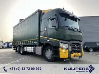 Renault T 380 Comfort / 612 dkm / 27 Ton / Curtainside / Loadlift / APK TUV 09-26