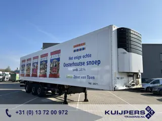 Schmitz Cargobull SKO 24 / Carrier Maxima 1000 -> Not Starting / Frigo Box / NL Trailer