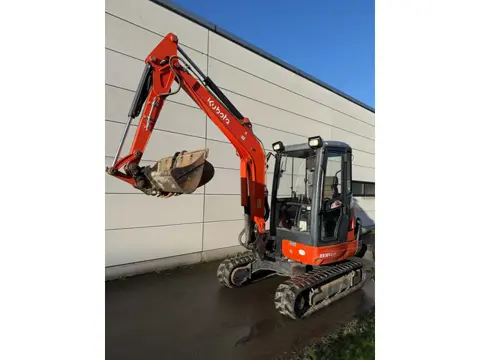 Kubota KX101-3&3 (bj 2016)