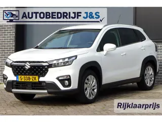 Suzuki S-Cross 1.4 Boosterjet Select Smart Hybrid Rijklaarprijs! | Tot 10 jaar Garantie | Onderhouds