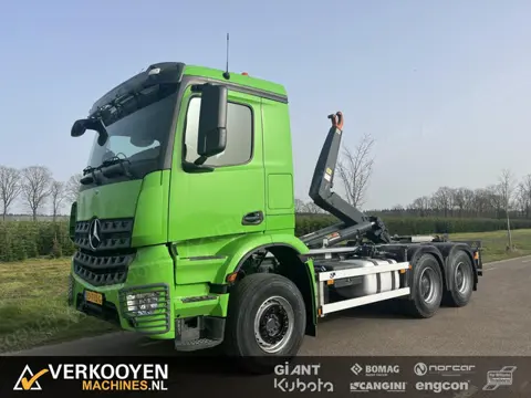 2020 Mercedes Benz Arocs 3346 6x4 Haakarm containersysteem VT955