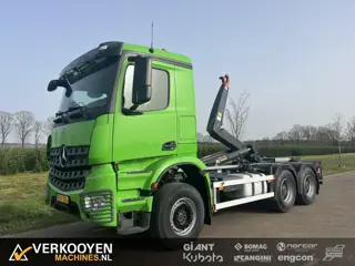 2020 Mercedes Benz Arocs 3346 6x4 Haakarm containersysteem VT955
