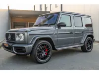 Mercedes-Benz G63 AMG - Selenite Grey Metallic - Burmester - Carbon - Sunroof
