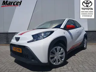 Toyota Aygo X 1.0 VVT-i MT Play met RED pakket Airco Ad Cruise Apple/Android auto