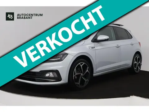Volkswagen Polo 1.0 TSI R-line (PANORAMADAK, NAVIGATIE, STUURBEDIENING, 1e EIGENAAR, GOED ONDERHOUDE