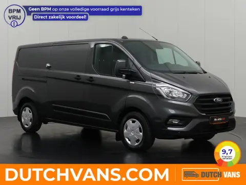Ford Transit Custom 2.0TDCi 130PK Lang Limited | Euro 6 | Camera | Multimedia | 3-Zits | Airco | Cru