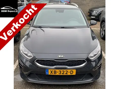 Kia Ceed Sportswagon 1.0 T-GDi DynamicLine (bj 2018)