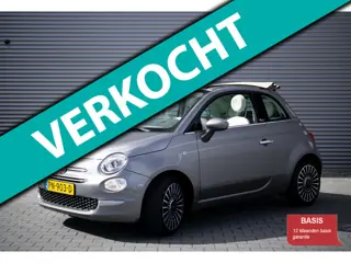 Fiat 500 C 0.9 TwinAir Turbo Lounge, Cabrio, VERKOCHT !!!