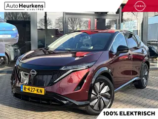Nissan Ariya Evolve 87 kWh | | 360° RONDOMZICHT CAMERA | HEAD-UP DISPLAY | BOSE AUDIO | STOELVERWARM