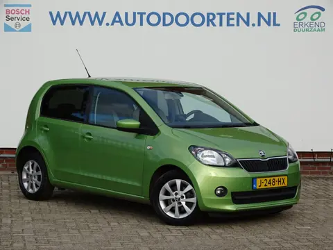 Skoda Citigo 1.0 Greentech Elegance|All Season|Navi|Stoelverwarming|Cruise