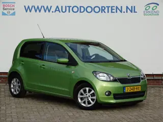 Skoda Citigo 1.0 Greentech Elegance|All Season|Navi|Stoelverwarming|Cruise