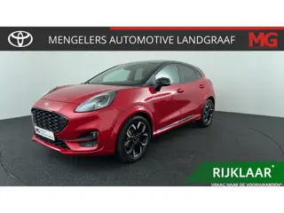 Ford Puma 1.0 EcoBoost Hybrid ST-Line X 1e Eigenaar, dealer onderhouden.