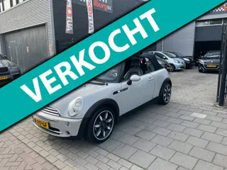 Mini Mini Cabrio 1.6 One MOTOR NIET GOED!