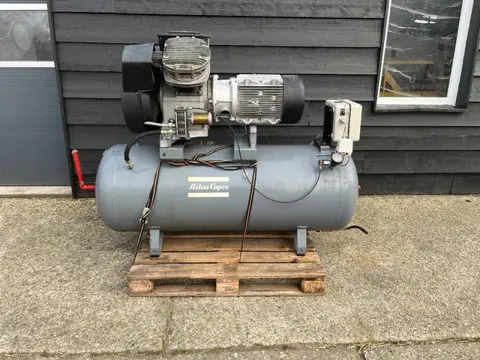 Atlas-Copco LE11 11KW Compressor 10 bar