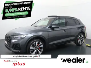 Audi Q5 55 TFSI e S edition Competition | 367 PK | SoH 91% | Trekhaak | Panoramadak | Head-up displa