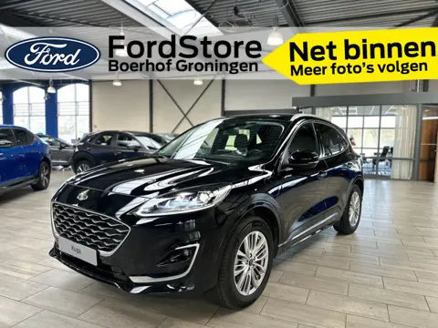 Ford Kuga 2.5 PHEV 225 pk Vignale | Trekhaak | Winter Pack | B&O | Adapt. cruise | Adapt. led | El. 