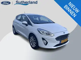 Ford Fiesta 1.0 EcoBoost Titanium 95pk | Winterpack | Adaptieve Cruise controle | Achteruitrijcamera
