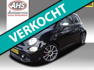 Fiat 500 C 1.4 T-Jet Abarth Turismo Automaat 165pk, NL auto!