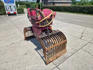 Boforce S800 roterende sorteergrijper