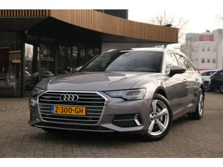 Audi A6 Avant 50 TDI quattro Business edition|RIJKLAAR!|Pano|Trekhaak|Camera|Dodehoekdetectie|6-Cili