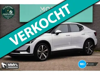 Polestar 2 Long Range Dual Motor Launch Edition 78kWh SOH92% Pano Trekhaak HK