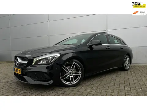 Mercedes-Benz CLA-klasse Shooting Brake 180 AMG Aut, Alcantara, Led, Pano